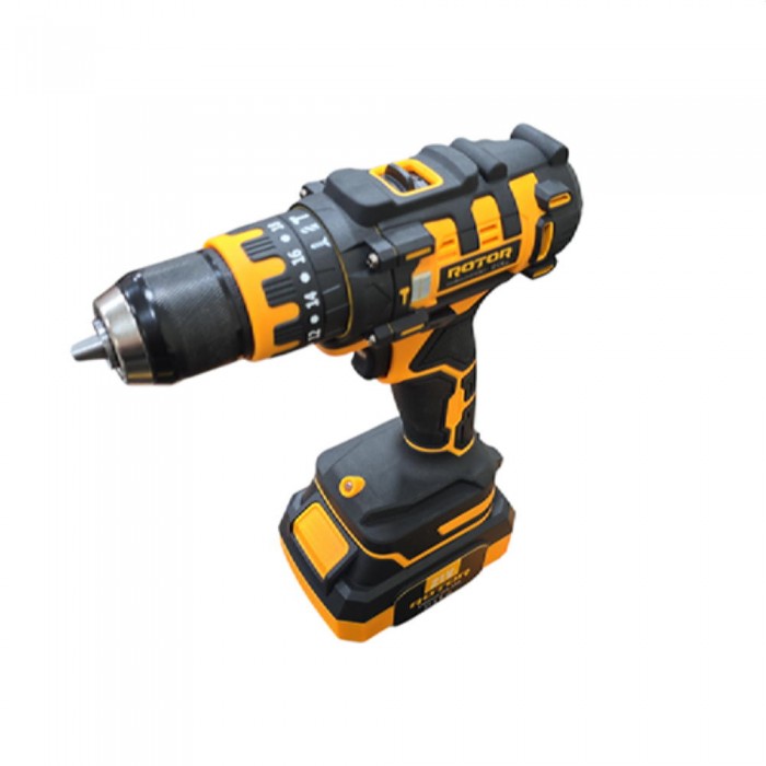 Mașină de găurit/șurubelniță cu impact fără fir Rotor RDB21 – Șurubelnițe