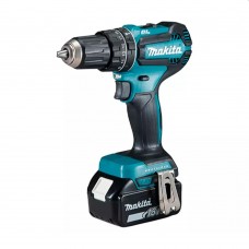Шуруповерт-дрель аккумуляторный ударный Makita DHP485RF3J