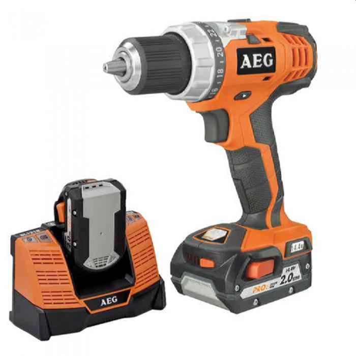 Дрель-шуруповерт аккумуляторный AEG BS14C LI-202C – Шуруповерты