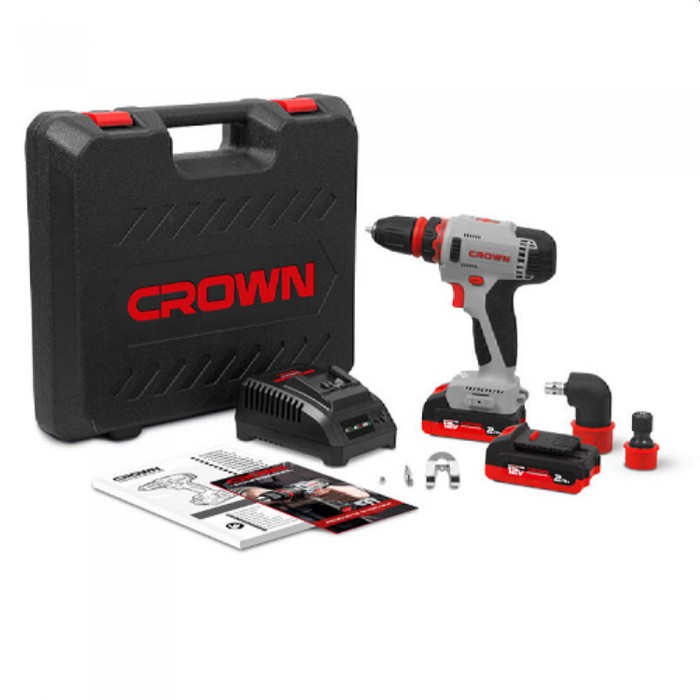 Șurubelniță fără fir Crown CT21081HQ-2 BMC – Șurubelnițe