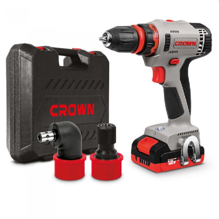 Șurubelniță fără fir Crown CT21081HQ-2 BMC – Șurubelnițe