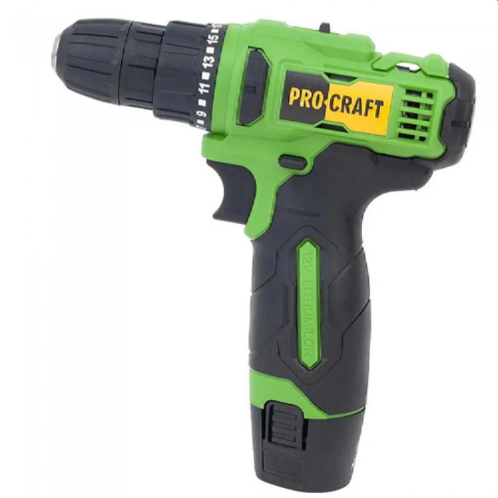 Șurubelniță fără fir Procraft PA-12LI – Șurubelnițe