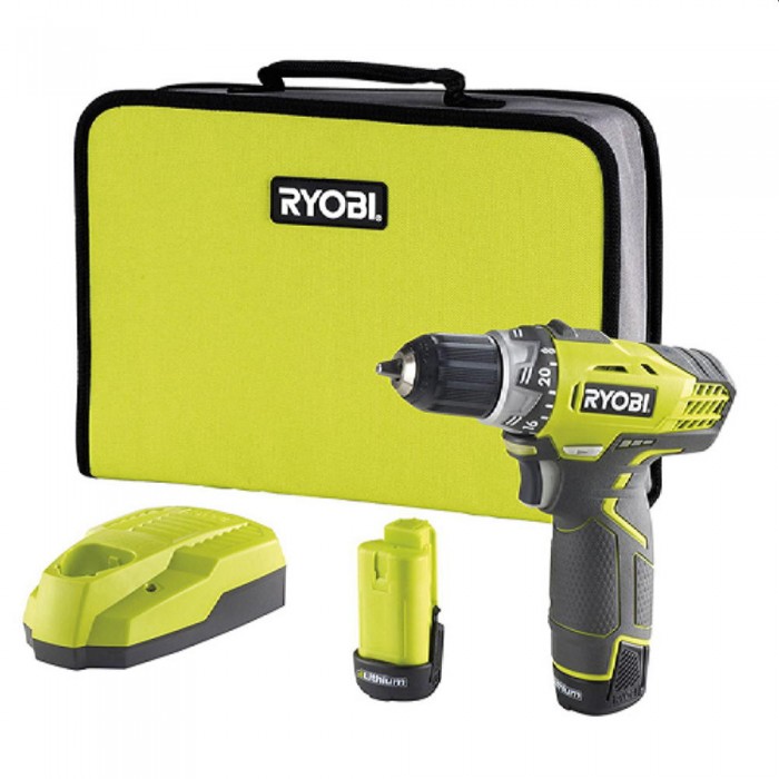 Șurubelniță fără fir Ryobi RCD12012L – Șurubelnițe