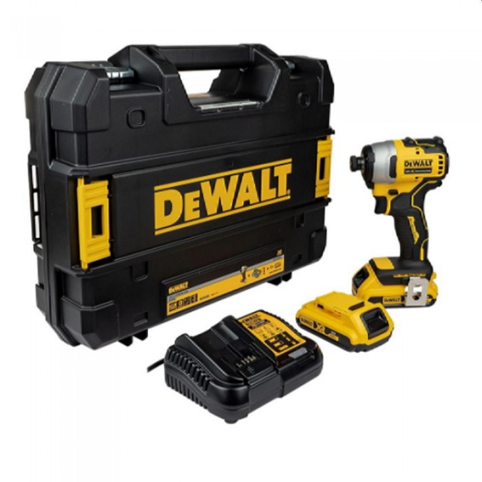 Шуруповерт аккумуляторный ударный DeWALT DCF809D2T XR BL – Шуруповерты