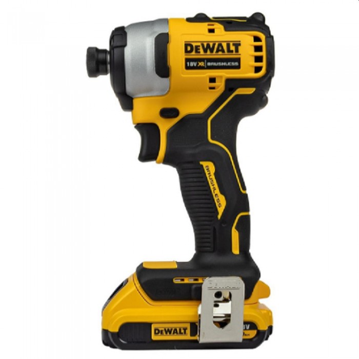 Шуруповерт аккумуляторный ударный DeWALT DCF809D2T XR BL – Шуруповерты
