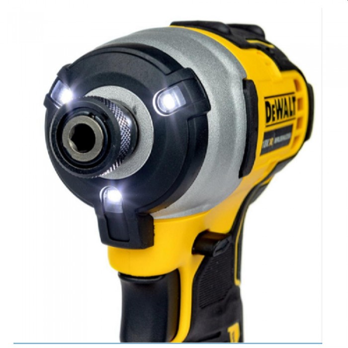 Шуруповерт аккумуляторный ударный DeWALT DCF809D2T XR BL – Шуруповерты