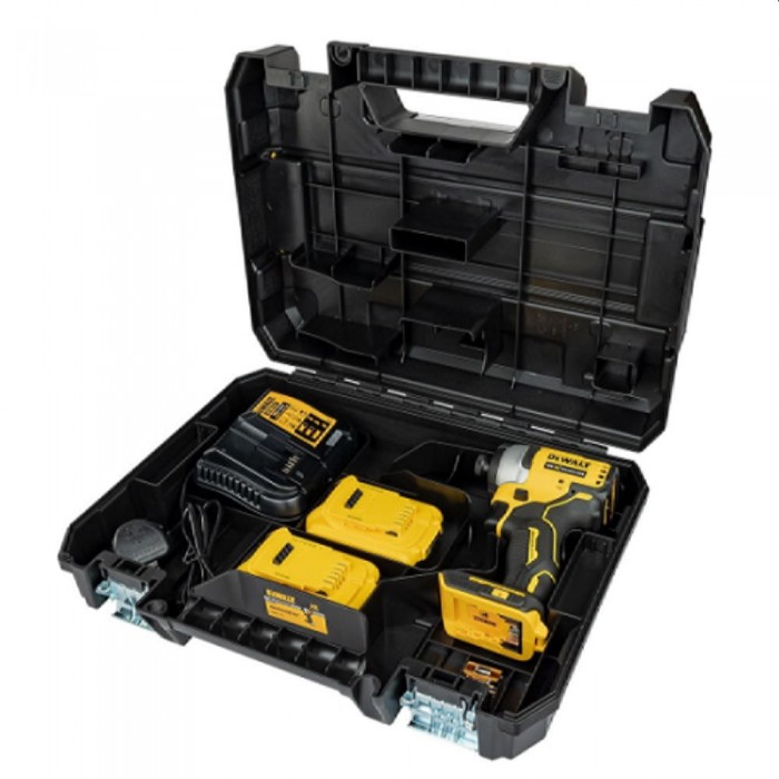 Шуруповерт аккумуляторный ударный DeWALT DCF809D2T XR BL – Шуруповерты