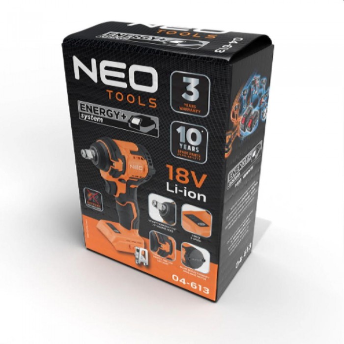 Șurubelniță de impact fără fir Neo Tools 04-613 – Șurubelnițe