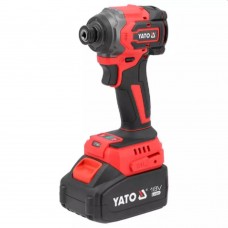 Шуруповерт аккумуляторный ударный Yato YT-82798