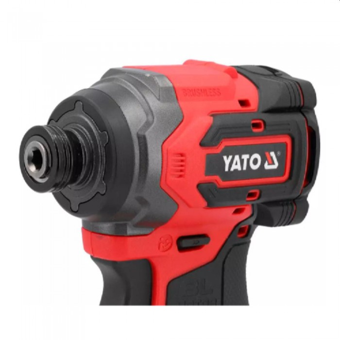 Шуруповерт аккумуляторный ударный Yato YT-82798 – Шуруповерты