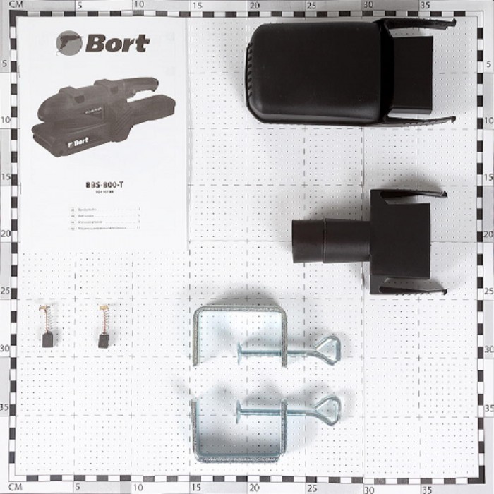 Șlefuitor cu bandă Bort BBS-800-T – Polizoare și rindeloase