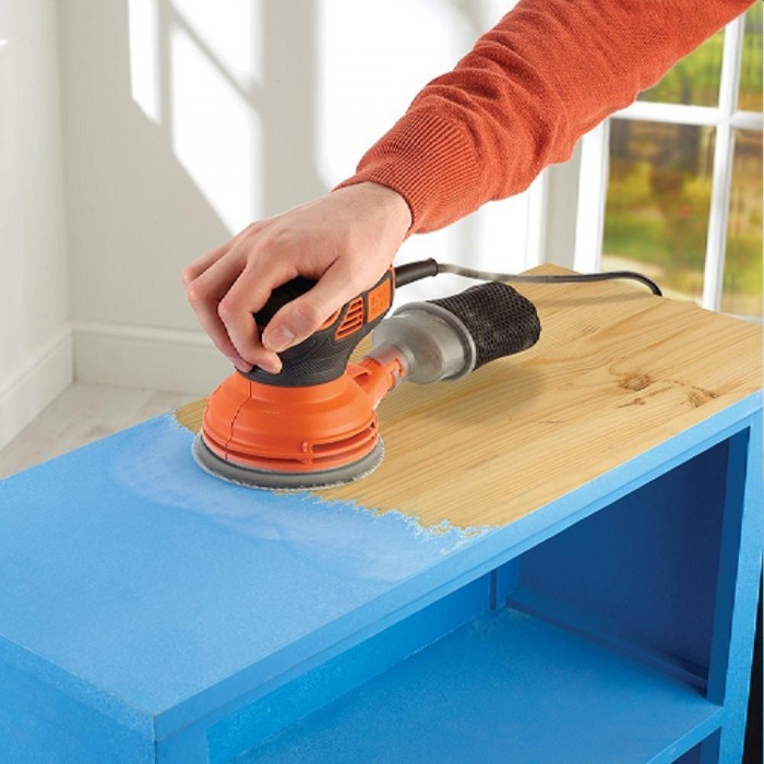Șlefuitor excentric Black+Decker KA199 – Polizoare și rindeloase