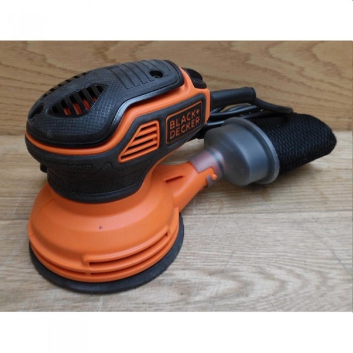 Șlefuitor excentric Black+Decker KA199 – Polizoare și rindeloase