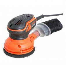 Машина шлифовальная эксцентриковая Black+Decker KA199