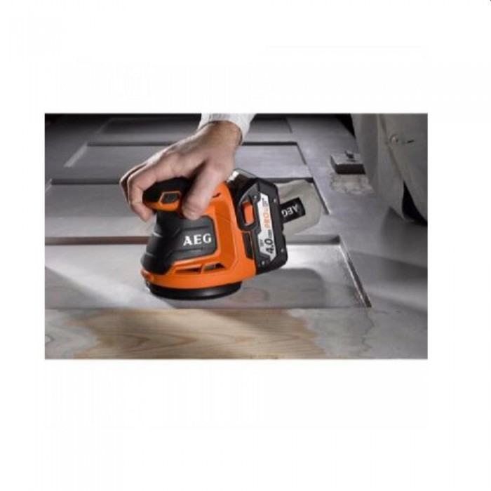 Șlefuitor excentric fără fir AEG BEX18-125-0 – Polizoare și rindeloase