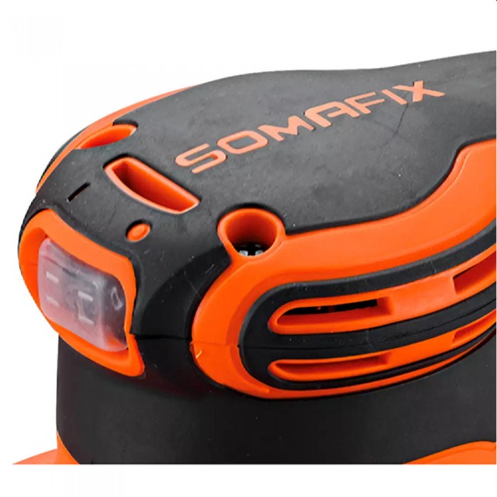 Машина шлифовальная вибрационная SomaFix SFX8604 – Шлифмашины и рубанки