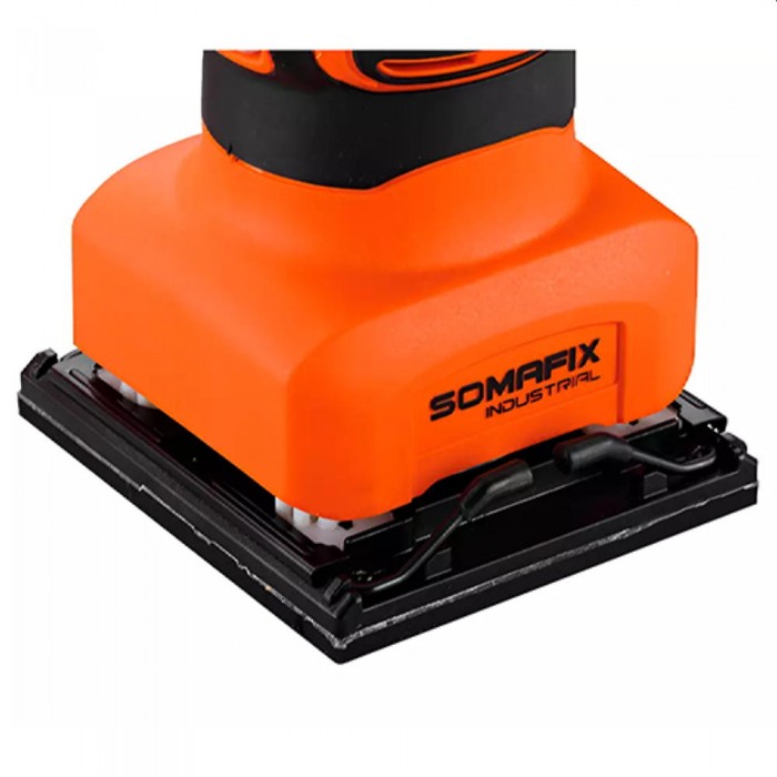 Машина шлифовальная вибрационная SomaFix SFX8604 – Шлифмашины и рубанки