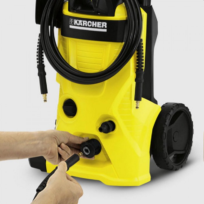 Под давлением Karcher K4 X-Range – Мойки высокого давления