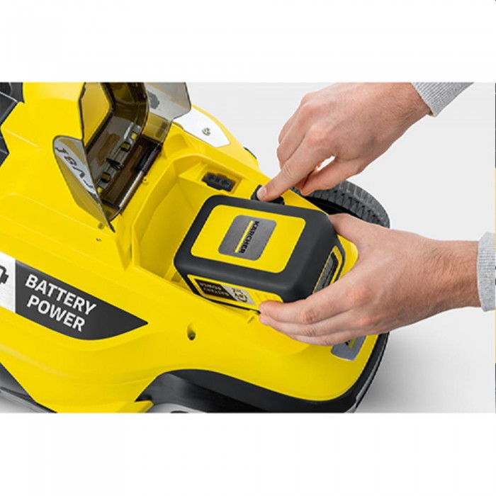 Газонокосилка на аккумуляторах Karcher LMO18-36 Battery (1.444-420.0) – Триммеры и газонокосилки