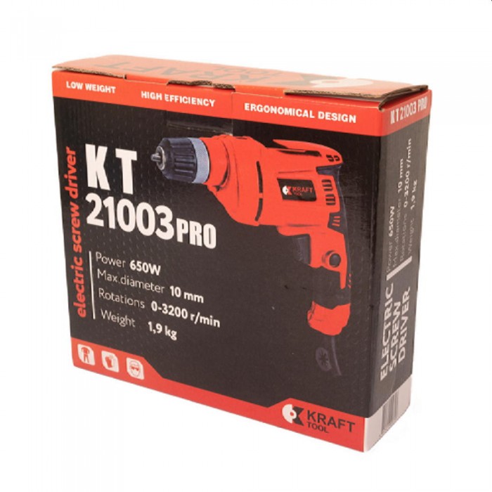 Дрель KraftTool KT21003 PRO – Дрели