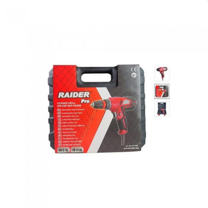 Șurubelniță Raider RDP-CDD09 – Șurubelnițe