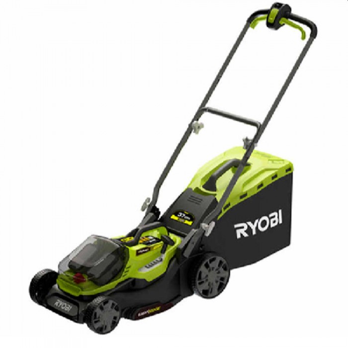 Газонокосилка с аккумулятором Ryobi RY18LMH37A-250 – Триммеры и газонокосилки