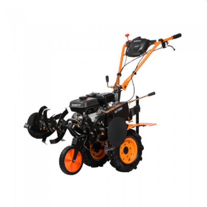 Cultivator cu motor pe benzină Kamoto GC 7090 – Cultivatoare cu motor și tractoare cu acționare manuală