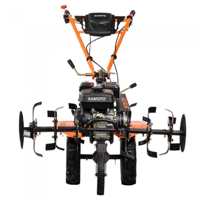 Cultivator cu motor pe benzină Kamoto GC 7090 – Cultivatoare cu motor și tractoare cu acționare manuală