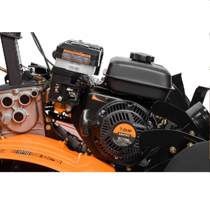 Cultivator cu motor pe benzină Kamoto GC 7090 – Cultivatoare cu motor și tractoare cu acționare manuală