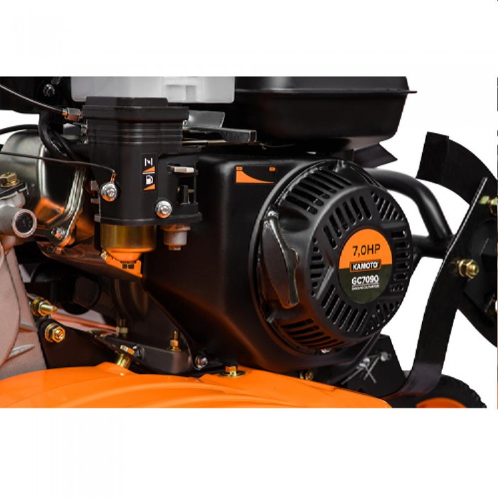 Cultivator cu motor pe benzină Kamoto GC 7090 – Cultivatoare cu motor și tractoare cu acționare manuală