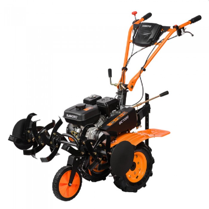 Cultivator cu motor pe benzină Kamoto GC 7090 – Cultivatoare cu motor și tractoare cu acționare manuală
