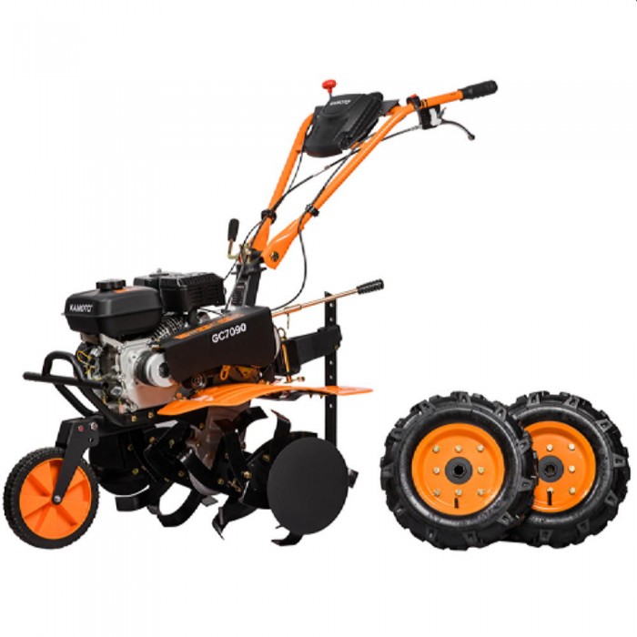 Cultivator cu motor pe benzină Kamoto GC 7090 – Cultivatoare cu motor și tractoare cu acționare manuală