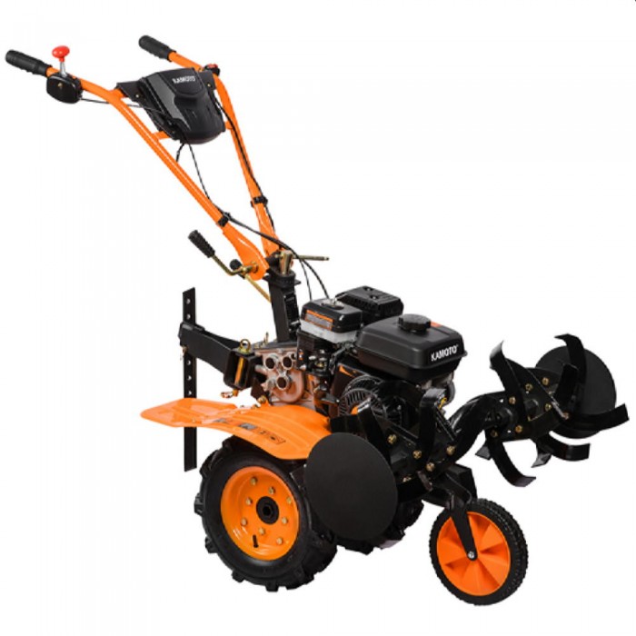 Cultivator cu motor pe benzină Kamoto GC 7090 – Cultivatoare cu motor și tractoare cu acționare manuală