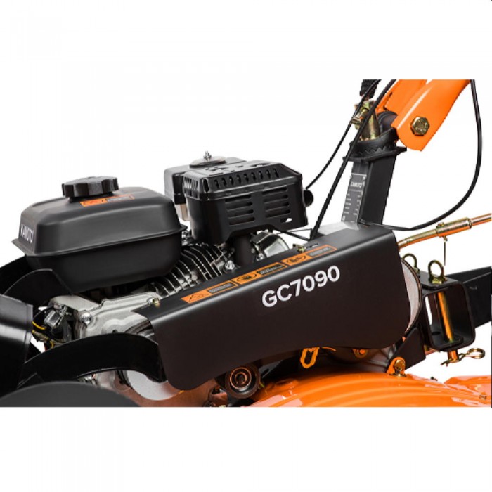 Cultivator cu motor pe benzină Kamoto GC 7090 – Cultivatoare cu motor și tractoare cu acționare manuală