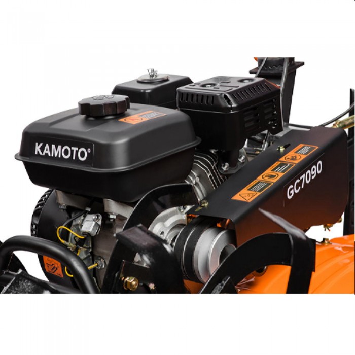 Cultivator cu motor pe benzină Kamoto GC 7090 – Cultivatoare cu motor și tractoare cu acționare manuală