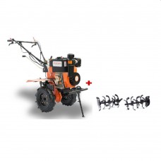 Мотокультиватор на дизельном топливе Aerobs BSD1350E