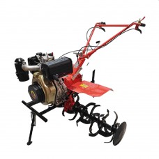 Мотокультиватор на дизельном топливе Technoworker 135 D 186FE + фрезы VOR56550