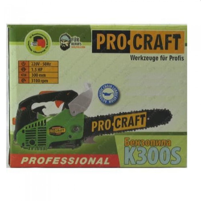 Бензопила Procraft K300S – Бензопилы - Дружбы