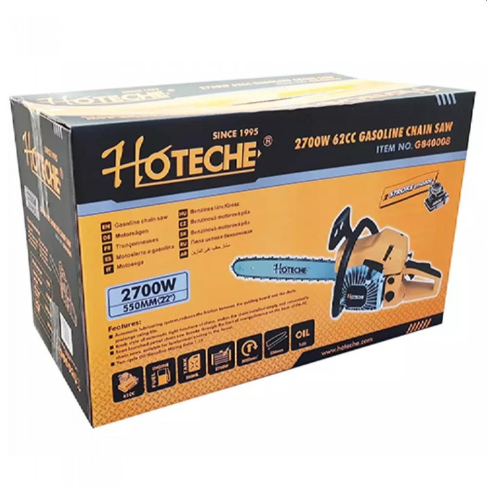 Бензопила Hoteche G840008 – Бензопилы - Дружбы
