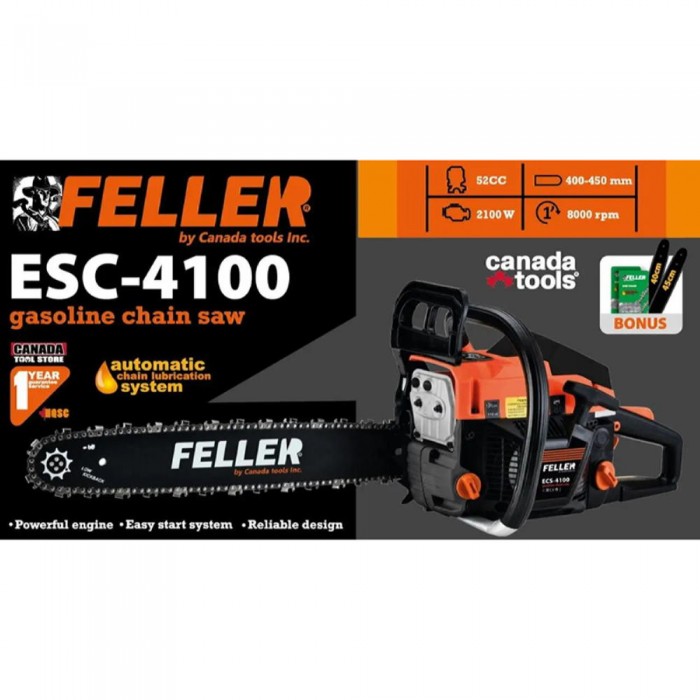 Бензопила Feller ESC-4100 – Бензопилы - Дружбы