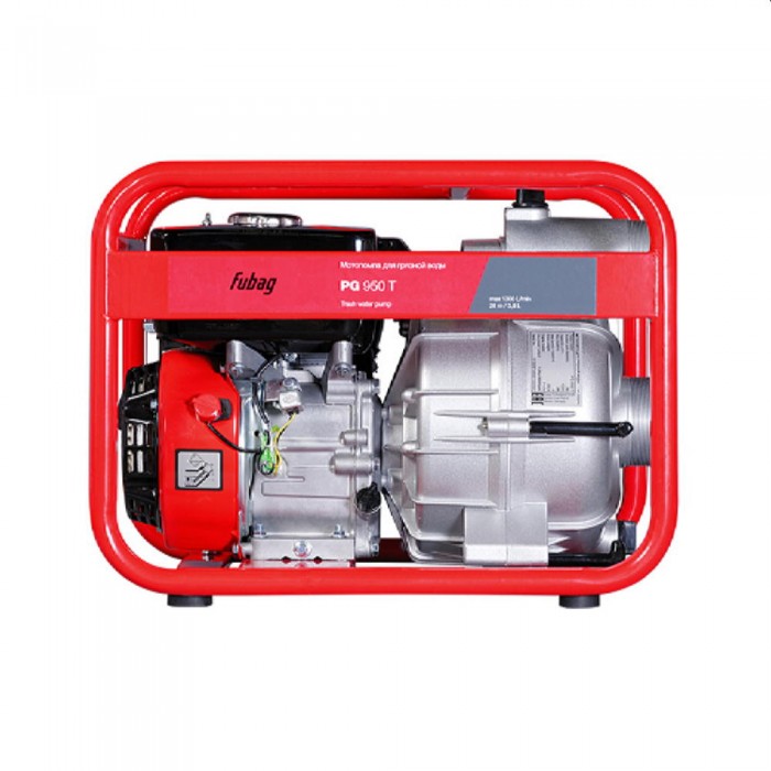 Мотопомпа на бензине Fubag PG 950T – Насосы для воды