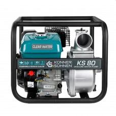 Мотопомпа бензиновая Könner & Söhnen KS 80