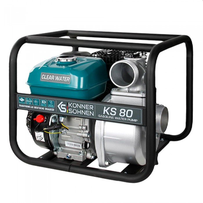 Мотопомпа бензиновая Könner & Söhnen KS 80 – Насосы для воды