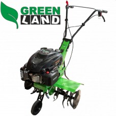 Мотокультиватор бензиновый GreenLand GL3B + Фрезы