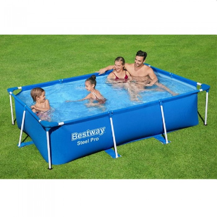 Piscină Bestway Steel Pro 56403BW cu cadru – Piscine