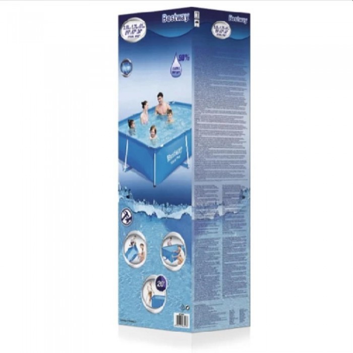 Piscină Bestway Steel Pro 56403BW cu cadru – Piscine