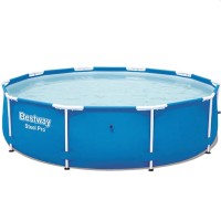 Piscină Bestway Steel Pro 56677BW cu cadru