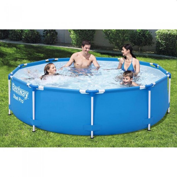 Piscină Bestway Steel Pro 56677BW cu cadru – Piscine