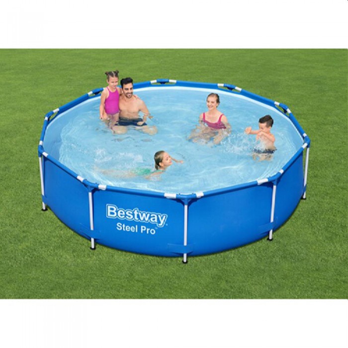 Piscină Bestway Steel Pro 56677BW cu cadru – Piscine