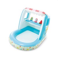 Надувной детский бассейн Intex Ice Cream